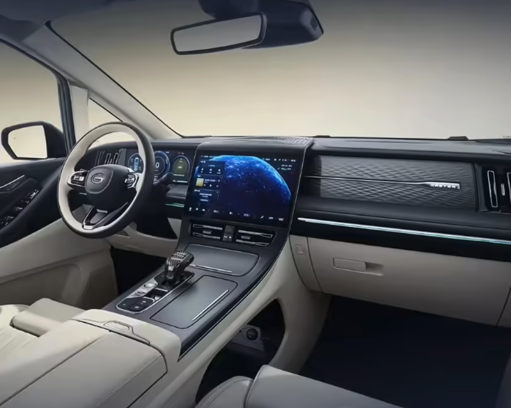 2026款广汽传祺M8 HEV正式上市 政企双补19.78万起